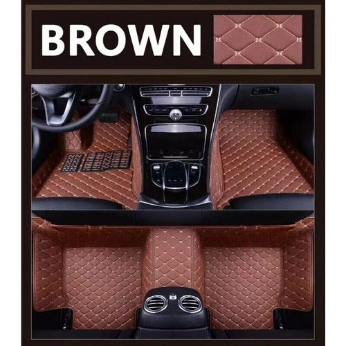 Fit for Subaru All Models Car Floor Mats Waterproof Luxury Custom Auto Carpets - Imagen 18 de 70