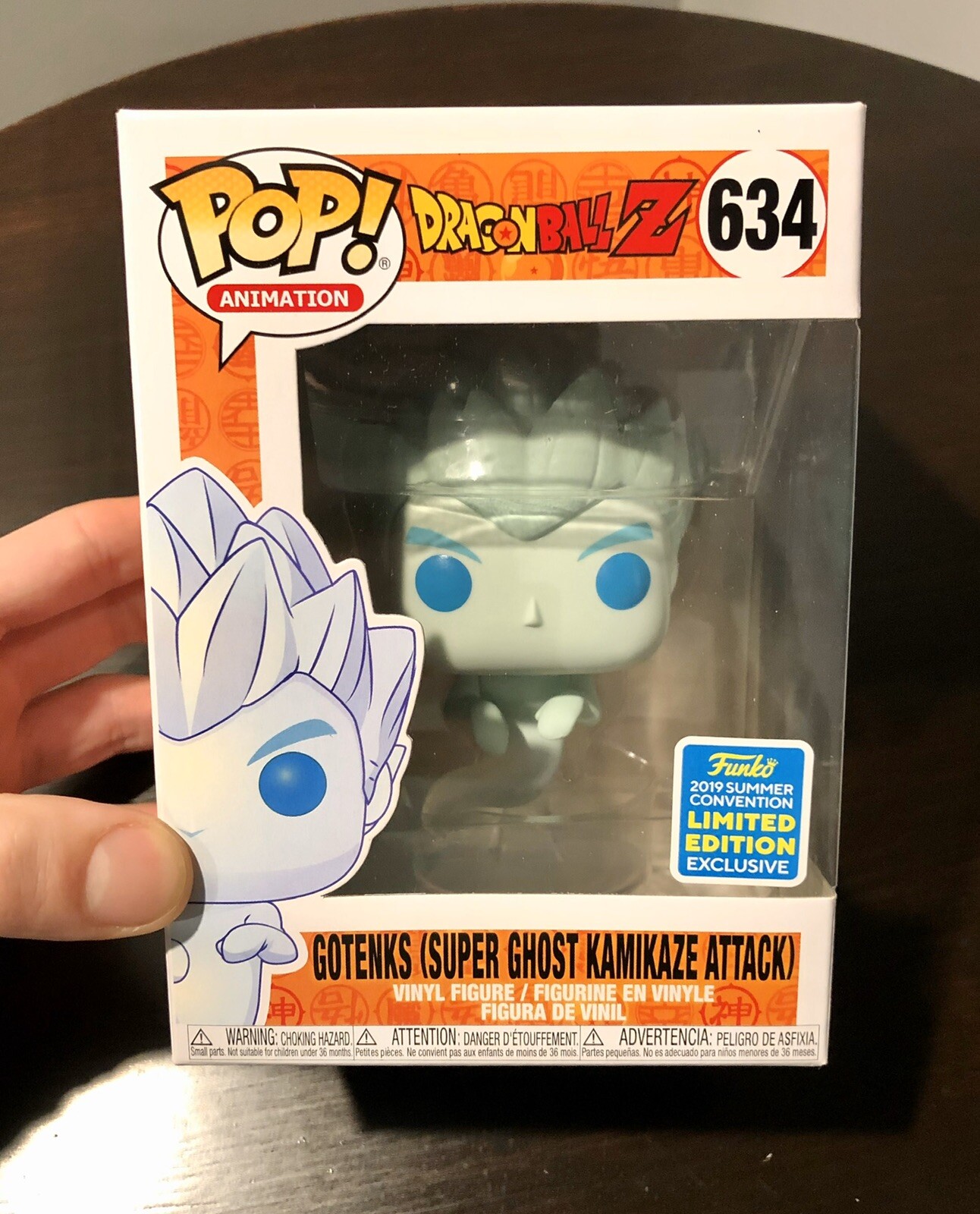 ghost kamikaze pop