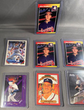 (7) John Smoltz Collectable Baseball Card Lot MLB Baseball