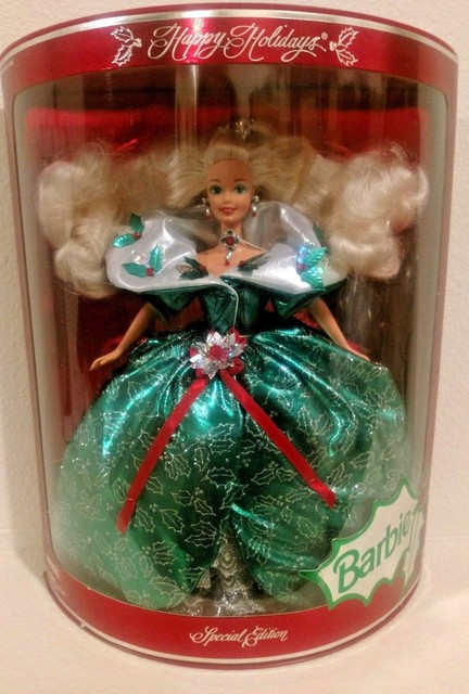 1995 christmas barbie