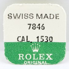 Original ROLEX Pallet Fork Caliber 1530 Part No. 7846 Swiss Made