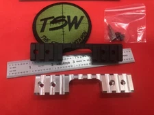 Ruger American Rimfire rifle scope base