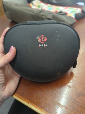 Geega Headphone Hard Zippered Case----Case Only 