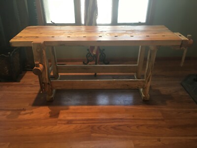 1900-1950 - Antique Workbench - Vatican