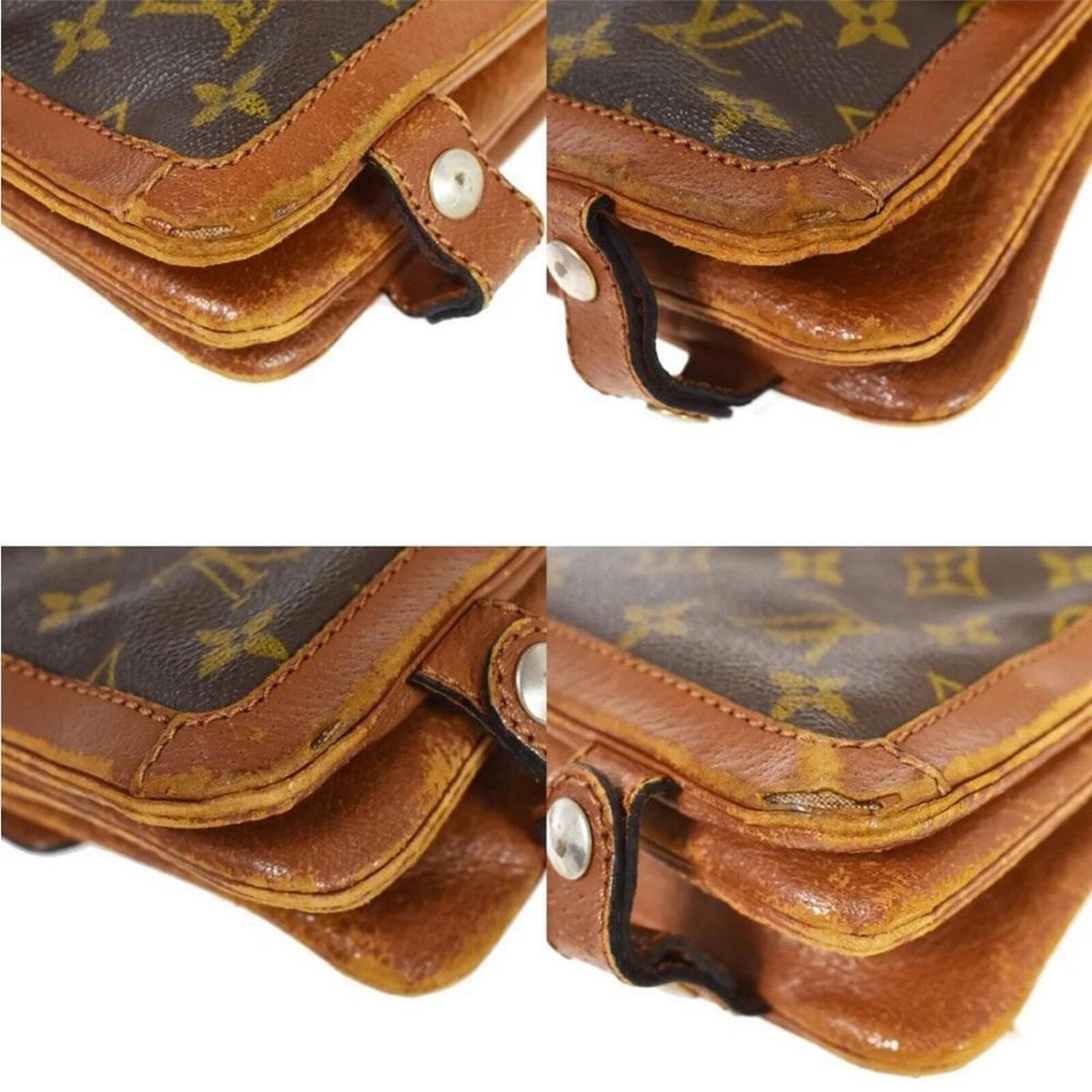 Louis Vuitton ドラムバッグ モノグラム Louis Vuitton Sac Vendome Monogram Shoulder Bag (LVXX188) | eBay