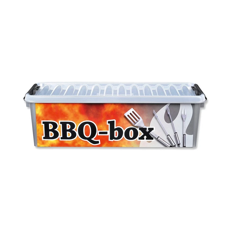 BBQ Box 9,5 Liter - Aufbewahrungsbox Sortimentskiste - Bild 2 von 3