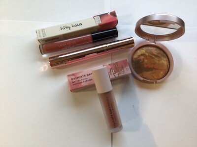 LAURA GELLER - MALLY PIECE MAKE UP SET - Balance N Brighten Deep Foundation ++