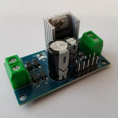 Festspannungsregler Step Down 15-24V AC/DC zu DC 12V Spannungswandler A10/2