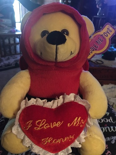 Cuddle Me Toys Bee Stuffed Toy 14” Tall 