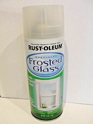 Frostet glass spray