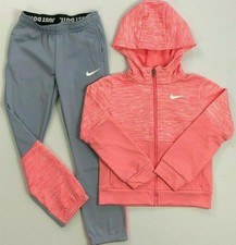 nike joggers and matching hoodie