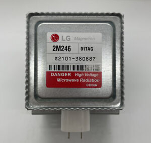 LG Genuine OEM 2M246 050GF Microwave MAGNETRON 