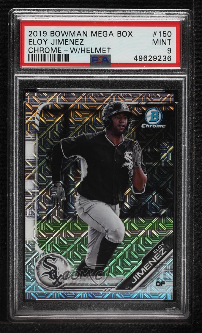 2019 Bowman Bowman Chrome Refractor #150 Eloy Jimenez front
