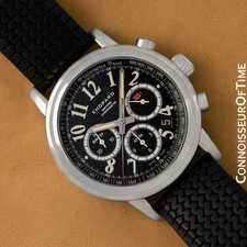 CHOPARD MILLE MIGLIA Chronograph Mens Ref. 8511 SS Steel Watch - Mint