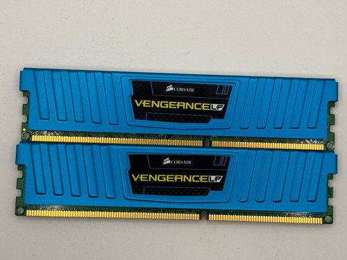 8GB Kit (2 x 4GB) Corsair CMZ8GX3M2A1600C9B PC3-12800U DDR3 Computer Arbeitsspeicher RAM