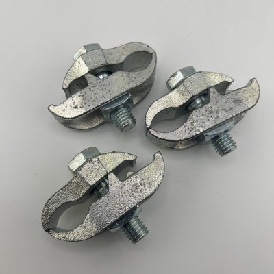 Steel City PC-3/4 Parallel Beam Clamp Conduit Pipe Size 3/4'' Malleable Iron (3)