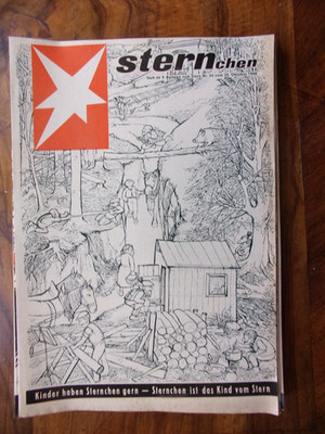 ''Sternchen ist das Kind vom Stern'' Beilagen-Heft 44 von 1960