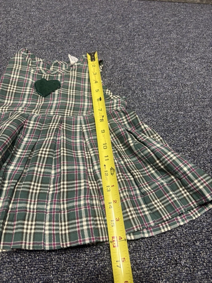 Vestido Pullover Vintage Bebé GAP Niña Sin Mangas XL 18-24m Foto 4 de 4