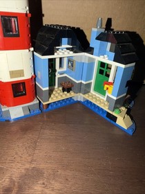 LEGO CREATOR: Lighthouse Point (31051) No Box And Assembled
