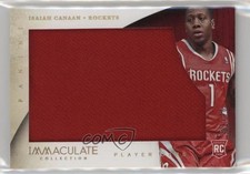 2013-14 Panini Immaculate Player Caps 12/70 Isaiah Canaan #10 k4s