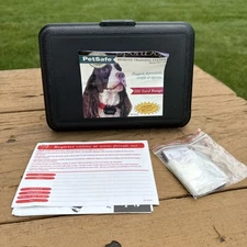 Working PetSafe SportDog Remote Training System Model PST-100W/ Case
