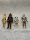 Vintage Star Wars Mail Away Figures Group Of 4 Figures All Original