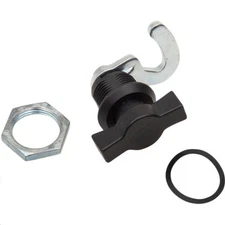 Quad Logic Rack Latches-Left for 2005-2007 Polaris Sportsman 700 EFI ATV [Left]