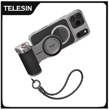 TELESIN Magnetic Master Grip Kit for iPhone 17 Pro ProMax Phone Camera Grip