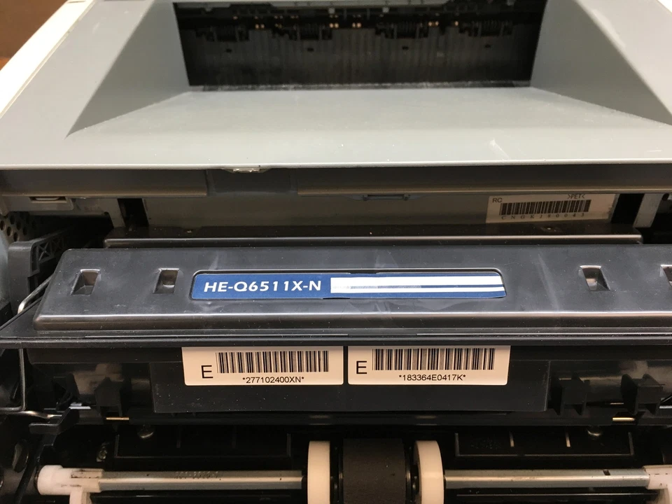 HP Laserjet 2430N Monochrome Workgroup Printer Toner Inc MISSING RIGHT COVER - Image 3 of 4