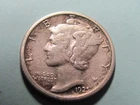 1925-S  MERCURY DIME   NICE HIGHER GRADE  COIN