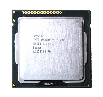 Intel Core I3-2120 SR05Y 3.3 GHz Quard-Core w/ Hyper Threading - Tested :)