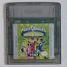 Power Rangers Time Force (GBC) Cartridge Only Tested&Working Fast Shipping!