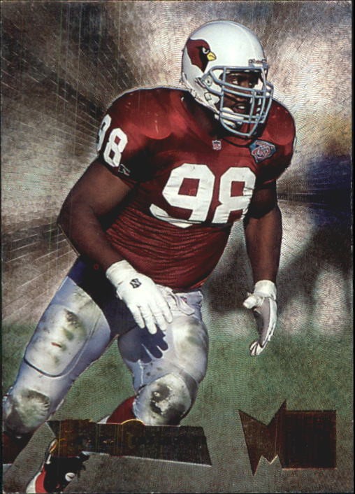 1995 Metal #6 Eric Swann - FB