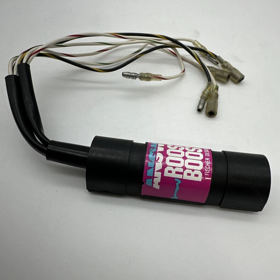 Yamaha Yz490 1984-1986 NOS Answer Roost Boost yz 490 85 86 Ahrma vintage cdi Foto 4 de 4