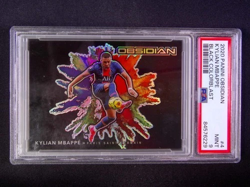 Kylian Mbapp 2020 Panini Kylian Mbapp #4