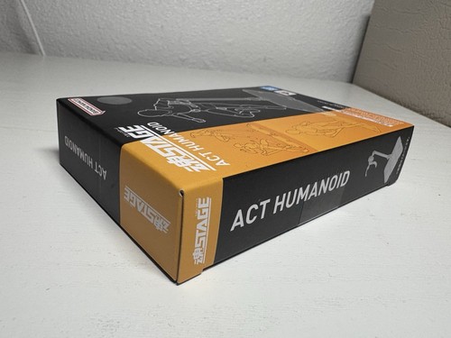 Tamashii Stage Act 4 para soporte humanoide (claro) Bandai (BAS56787) NUEVO - Imagen 4 de 6
