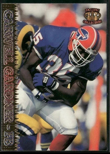 1995 Pacific #313 Carwell Gardner Buffalo Bills NrMt-Mt