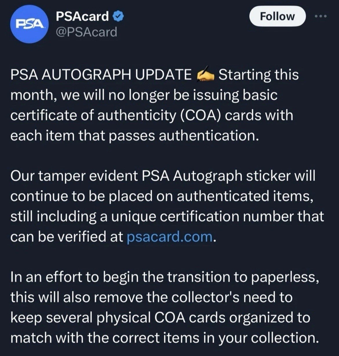 Scottie Scheffler Signed Autographed The Players Golf Flag 2023-2024 Winner PSA view 3