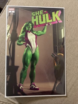 She-Hulk 1 Variant  Lmtd 3000 Cover A  Trade Dress NM