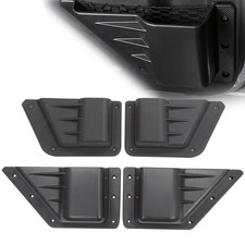4Pcs Door Side Cup Holder Storage Pocket Compatible with Ford Bronco 2023 202...