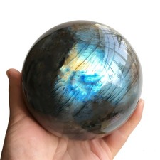 6-7CM/2.36-2.76inch Natural Crystal Ball Labradorite 60-70mm,