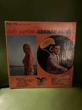 Dolly Parton And George Jones LP Vinyl (S-SLP-429) 1969 IN Shrink VG+ Rare!