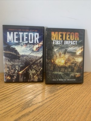 Meteor/Meteor First Impact DVD Lot of 2