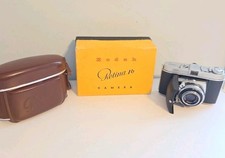 Kodak Retina Ib 35mm Film Camera in Original Box w/ Xenar 50mm f2.8 Lens  Case