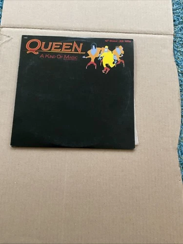 Queen  A Kind Of Magic 1986 VINYL 12” Single Original Rare EX