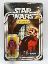 1978 Vintage Kenner Star Wars Snaggletooth 21 back-B Unpunched Clear Bubble NICE