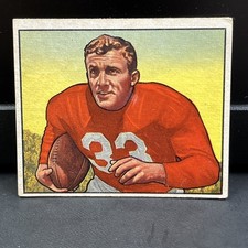 1950 BOWMAN!   VENTAN YABLONSKI!  RC!  CHICAGO CARDINALS!  #131  VG-VGEX