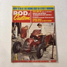 Rod & Custom Magazine February 1971 Volume 19 No. 2 Vintage