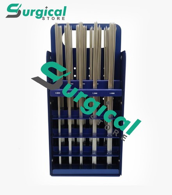 #ad #ad 101 PCs Kirschner Pin Surgical Container K Wires Sterilization Rack Quality S.S $239.00