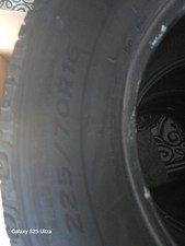 4 Used Tires Size 225 70 16 Decent Tried On 3 One Has More Wear On It On Outside 4 Used Tires Size 225 70 16 Decent Tried On 3 One Has More Wear On It On Outside